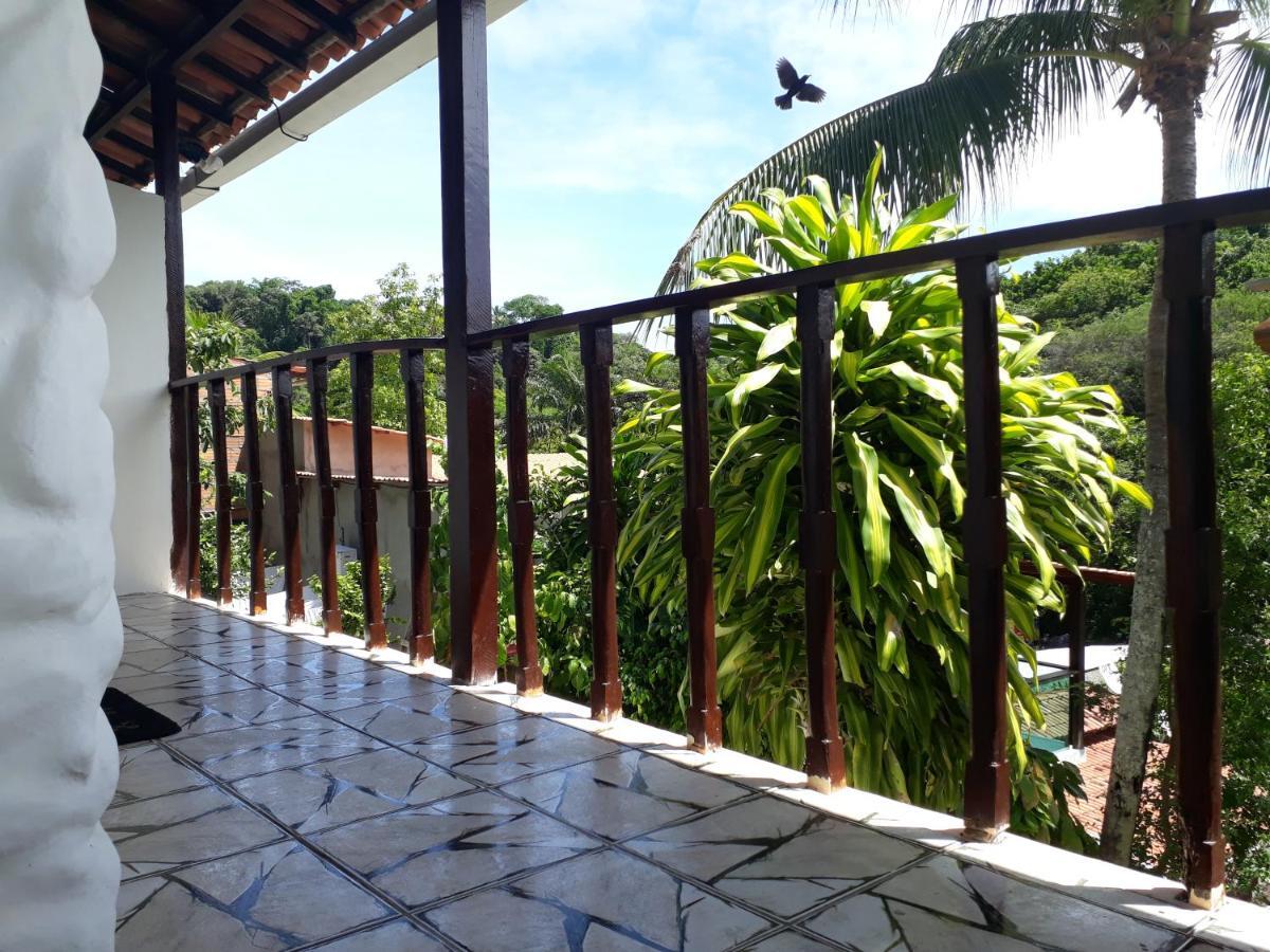 Bed and Breakfast Remanso Da Ilha Морру-ді-Сан-Паулу Екстер'єр фото