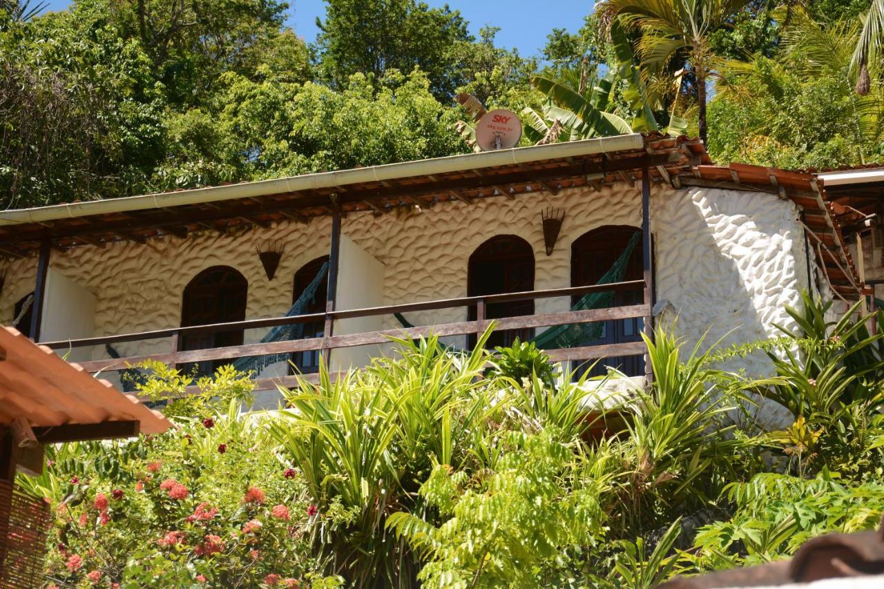 Bed and Breakfast Remanso Da Ilha Морру-ді-Сан-Паулу Екстер'єр фото